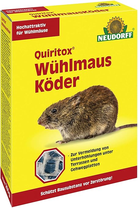 Quiritox WühlmausKöder 200 g