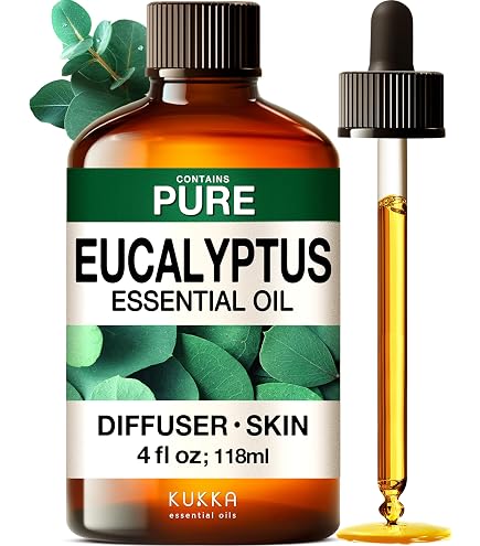 Nature's Answer Olio Essenziale Di Eucalipto, Olio Essenziale Di Eucalipto  Olio Essenziale  Biologico  15 Ml