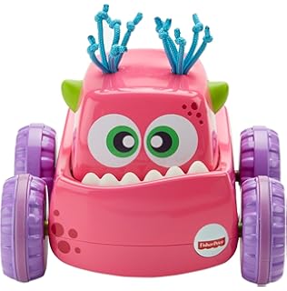 fisher price walk and whirl monster