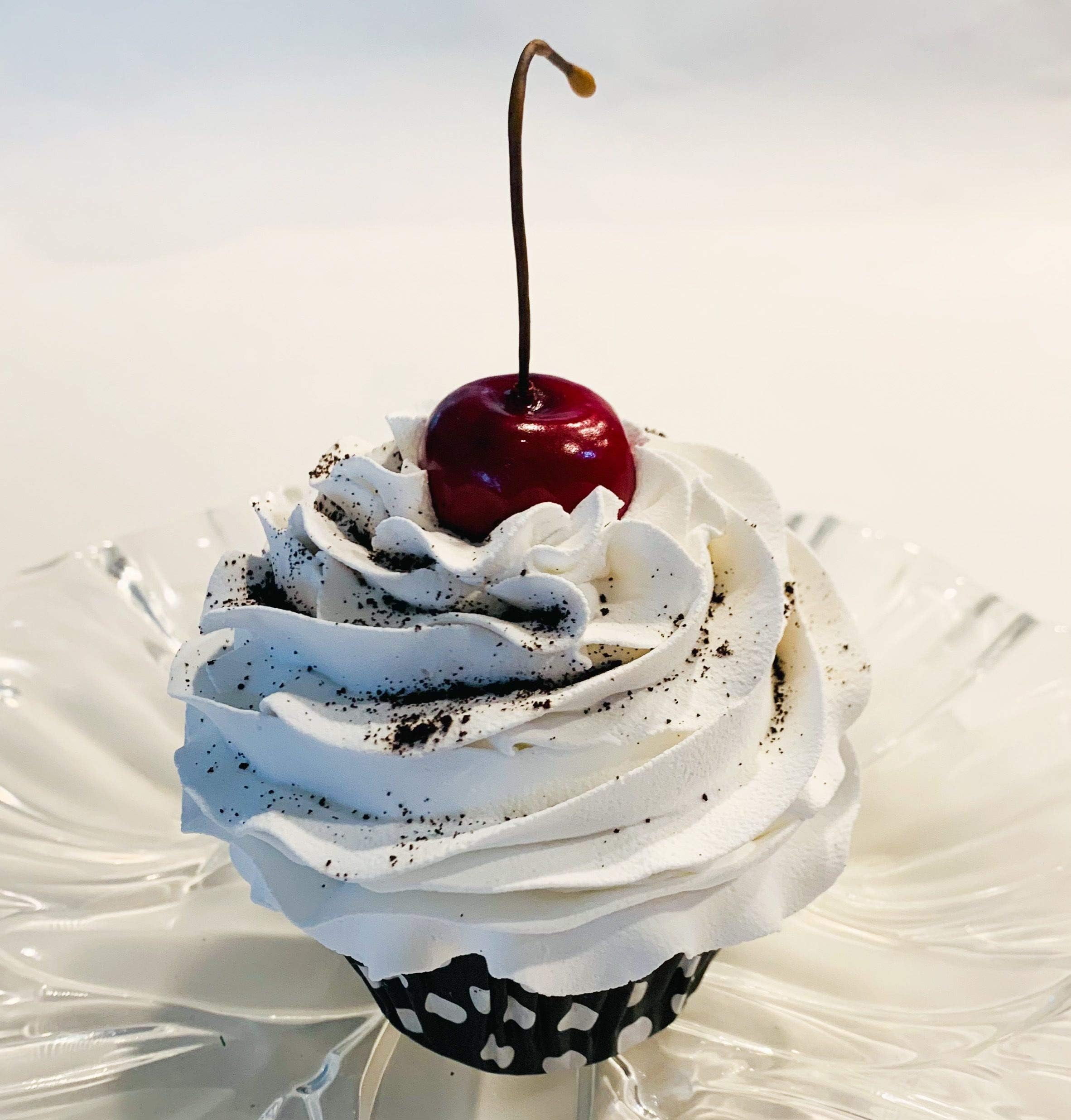 Dezicakes Cookies & Cream Cupcake Faux Cupcake Fake Food Display