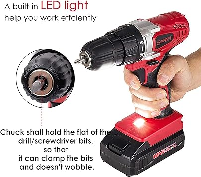 WORKSITE CD316-20L Power Drills product image 3