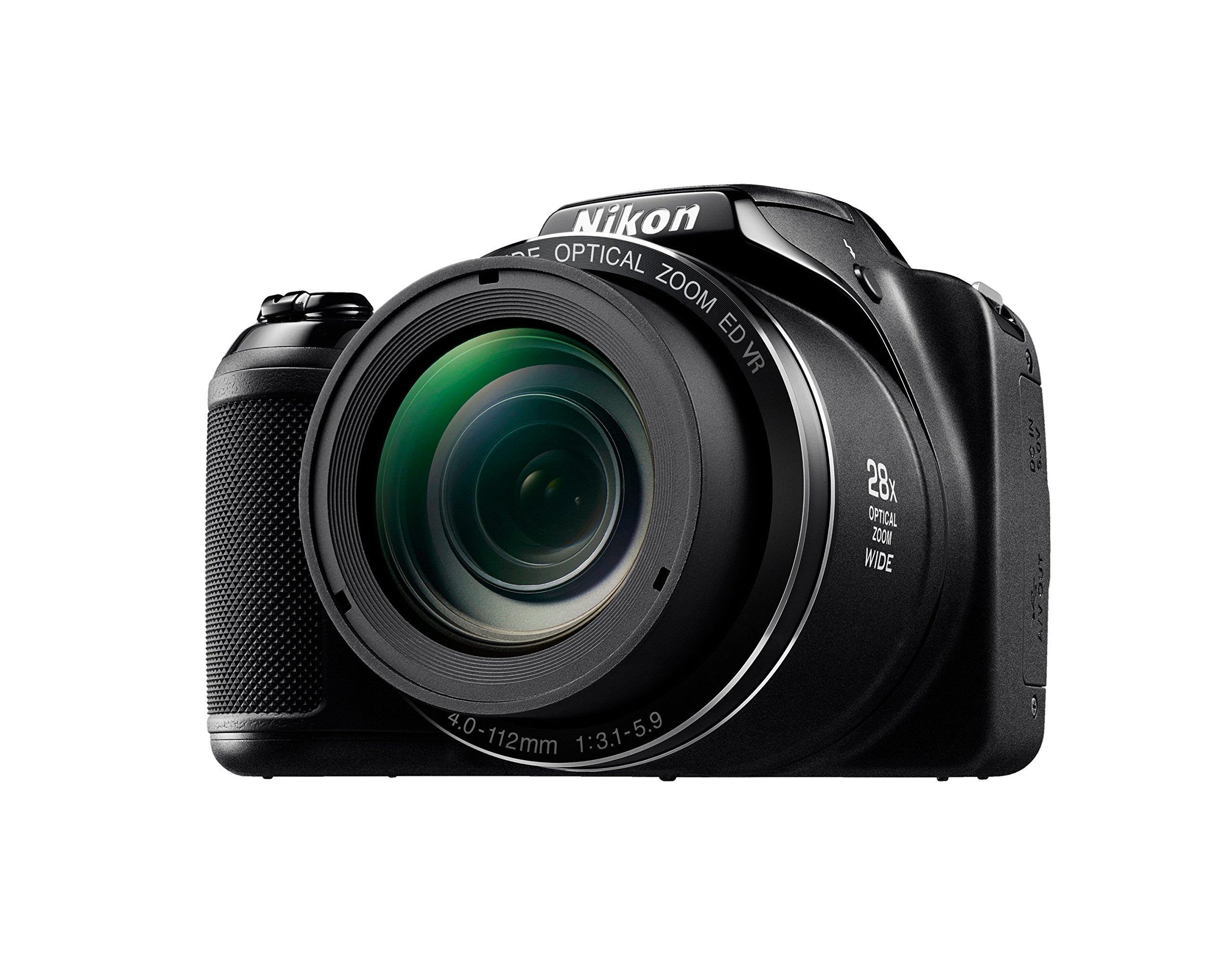 Nikon Coolpix L340 20.2 MP Digital Camera with 28x Optical Zoom and 3.0