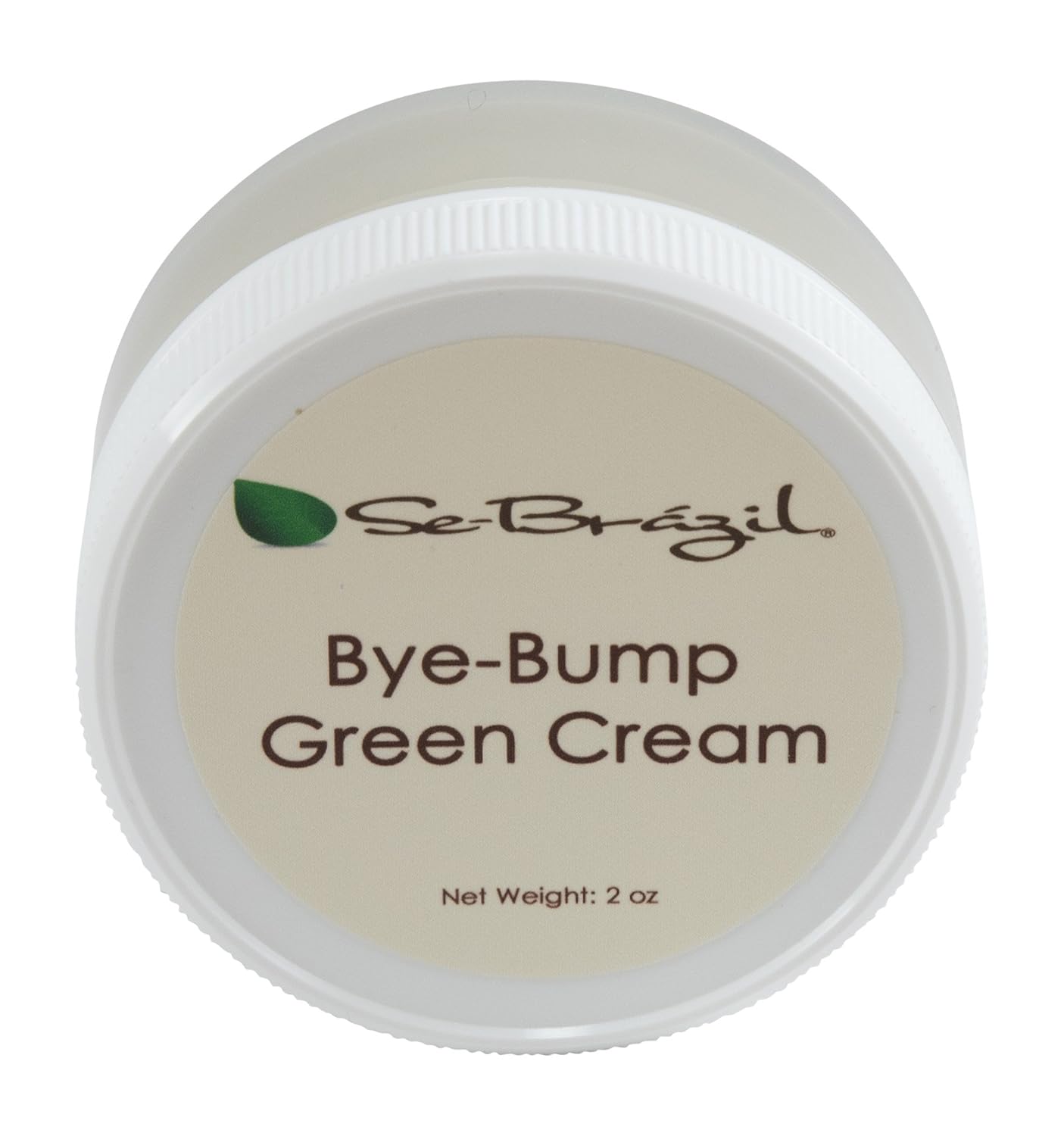 Amazon Com Se Brazil Bye Bump Green Cream 2oz Beauty