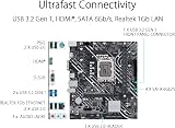 ASUS Prime H610M-K D4 mATX Motherboard for Intel LGA1700 CPUs view 5