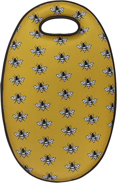 Thistlewood Memory Foam Garden Kneeler Honey Bee