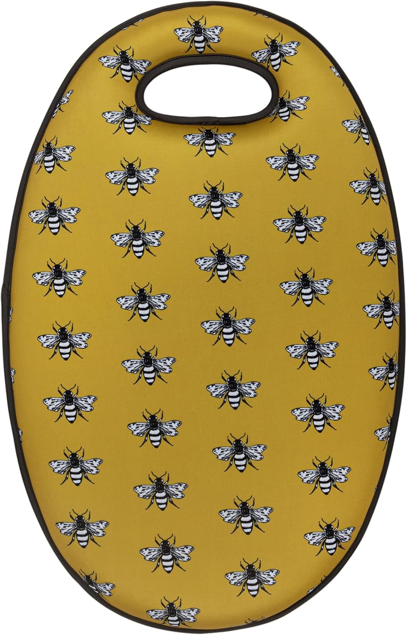 Thistlewood Memory Foam Garden Kneeler Honey Bee