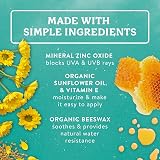 Badger SPF 40 Reef Safe Natural Mineral Sunscreen Cream Baby Chamomile 2.9 ml view 3