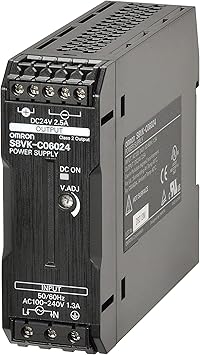 Amazon Com Omron S8vk C06024 Power Supply Input 100 240vac Output 24vdc 60w 2 5a Home Improvement