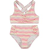 Hurley Girls' Flounce Bikini 2-Piece Swimsuit