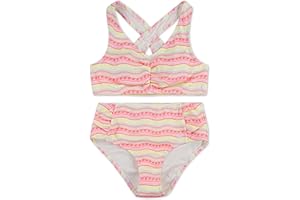 Hurley Girls Flounce Bikini 2-Piece Swimsuit