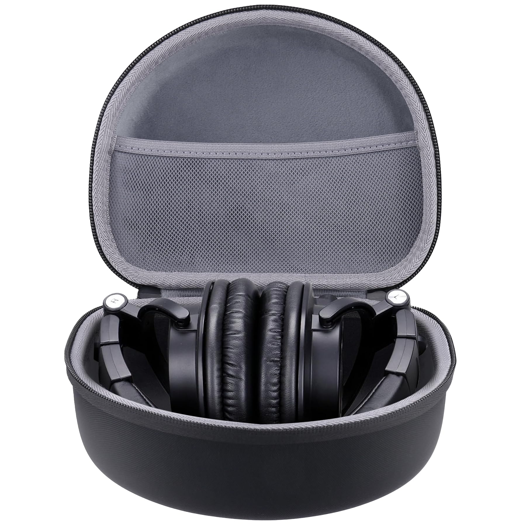co2CREA Hard Travel Box Case for Audio Technica ATH-50X M40X M30X M70x M50 M40 M30 Professional Studio Headphones Monitor DJ Headset,Case Only