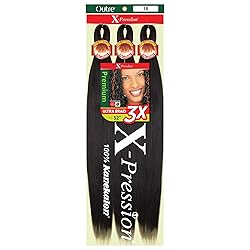 Outre X-Pression Braid - Pre Stretched Braid 52" 3X