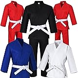 Karate gi Kids & Adults Medium Weight Martial Arts