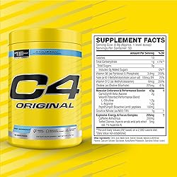 Cellucor C4 Original Pre Workout – Pre-Workout
