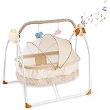 wbpine baby cradle swing