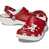 Crocs Unisex-Adult Classic Collegiate Clogs, Clemson Gifts, Clemson Tigers, Football Gifts