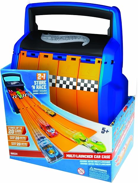 hot wheels store and race case