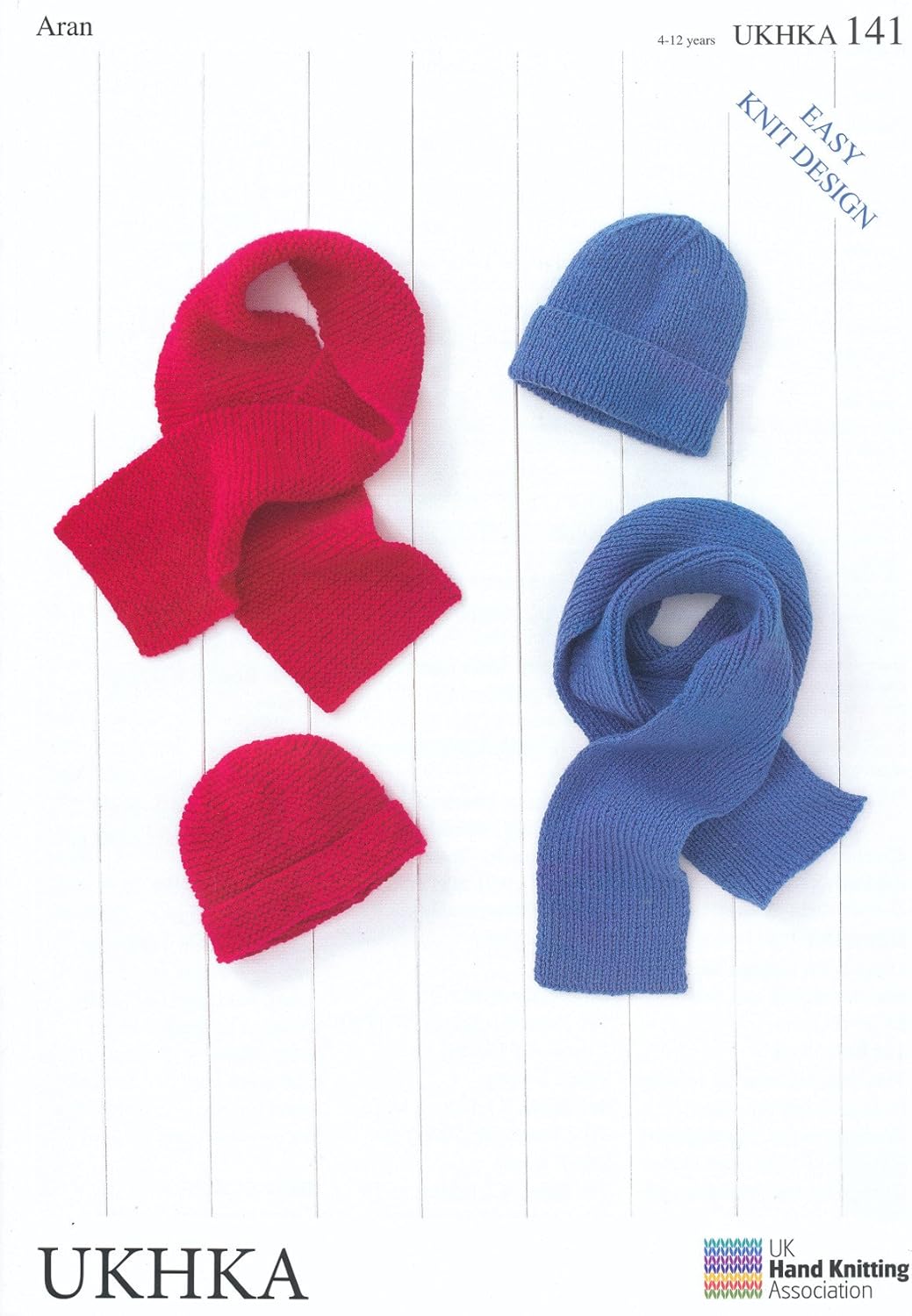 aran hats and scarves