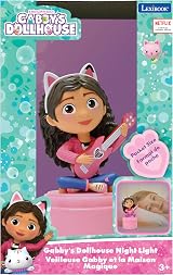 Lexibook Gabby’s Dollhouse LED Pocket Nightlight Pink NLJ01GDH view 5