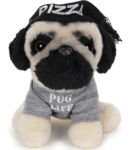 Doug The Pug Shark 5 Inch Plush Animal, Animals - Amazon Canada