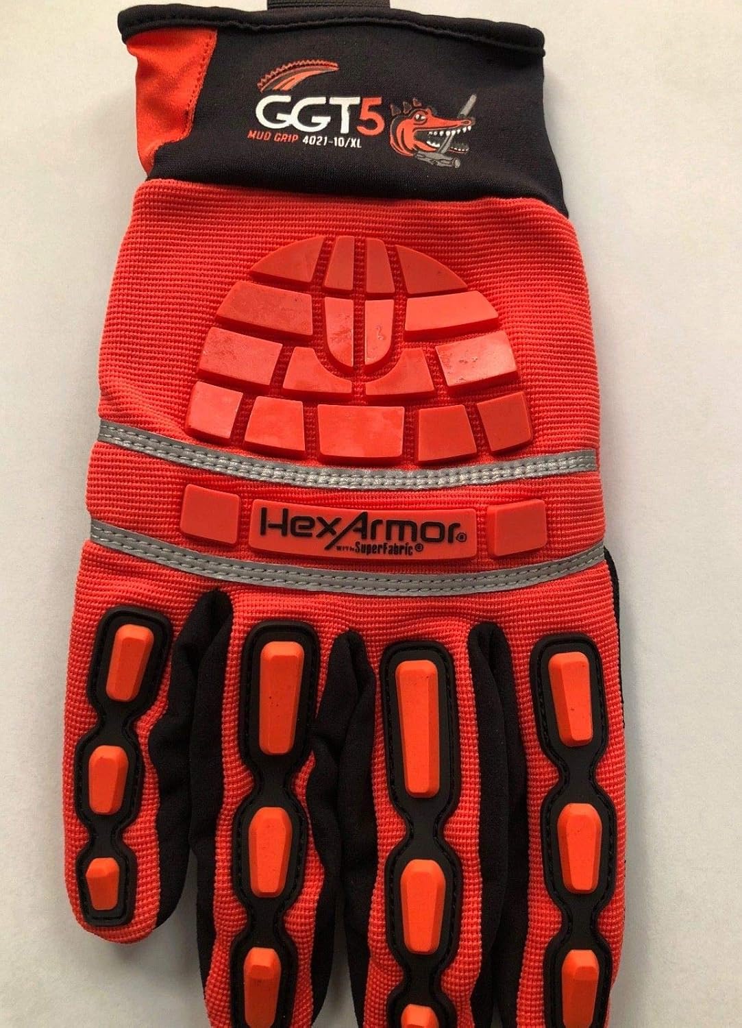 Occupational Health & Safety Products Hexarmor Gloves 4021 9 GGT5 Mud