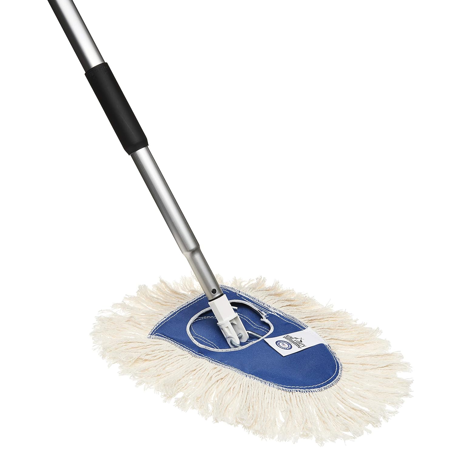 Nine Forty Industrial Strength 3 Piece Cotton Dust Mop Wedge