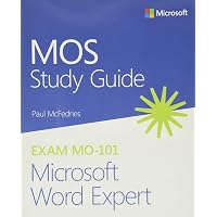 MCA Microsoft Office Specialist (Office 365 and Office 2019