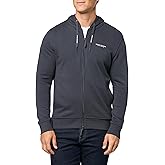 Armani Exchange mens Milano Ny Cotton Hooded Zip Up Sweatshirt