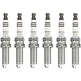 NGK Set of 6 Ruthenium HX High Ignitability Spark Plugs For Nissan Infiniti V6