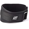 RitFit Weight Lifting Belt - Great for Squats, Clean, Lunges, Deadlift, Thrusters - Men and Women - 6 Inch - Multiple Color C
