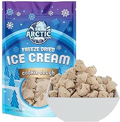 Arctic Farms Freeze Dried Ice Cream Bits Bagged and