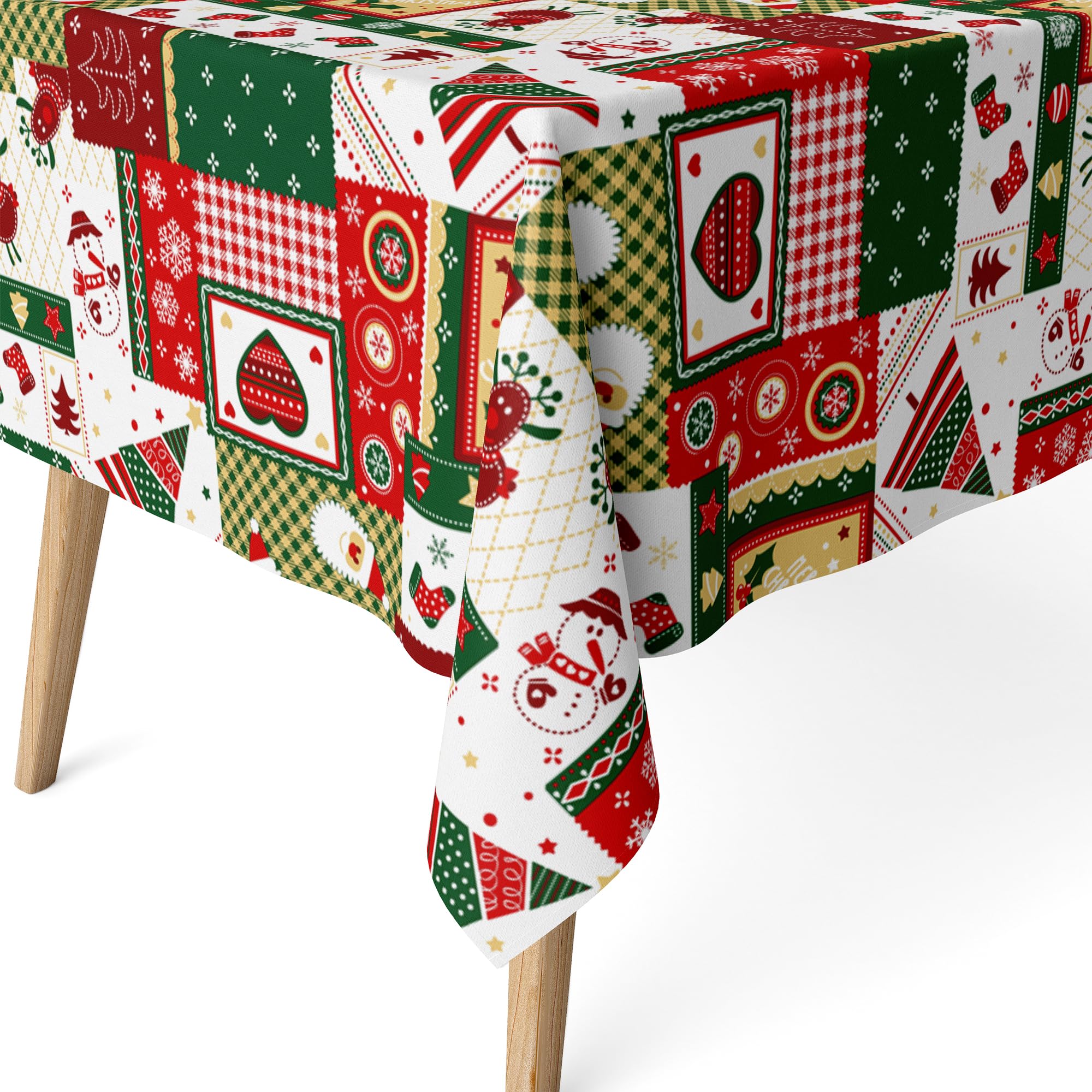 Martina Home Unique Reindeer Resin Tablecloth 180x140cm