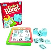 ThinkFun Zingo! Booster Pack #2 - Expansion Pack for Popular Zingo! Game | Designed for Kids Ages 4 and Up | Brain-Stimulating Word Puzzle Game | Trusted by Families Worldwide