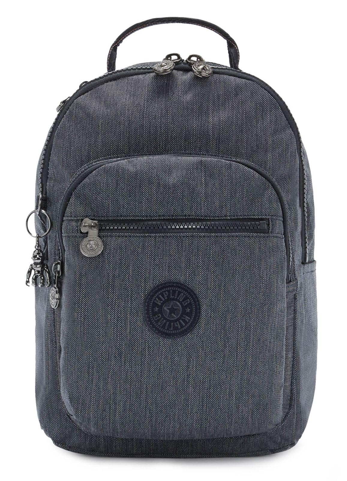 Kipling SEOUL S Small Backpack, Active Denim (Blue)