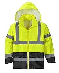 Portwest UH443 Classic Waterproof Rain Jacket in
