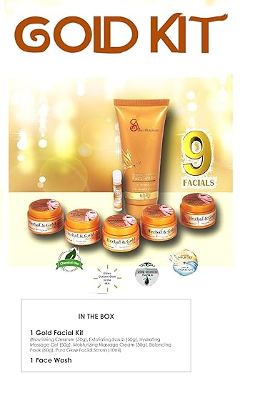 gold kit face wash