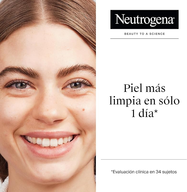 Spot Controlling Limpiador Facial 2% Ácido Salicílico (200 ml), jabón facial para pieles propensas al acné, gel limpiador suave de uso diario