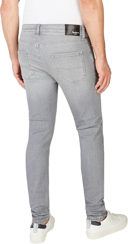 Herren Slim Hatch Jeans, Blau (Denim-8aa), 40 W/34 L