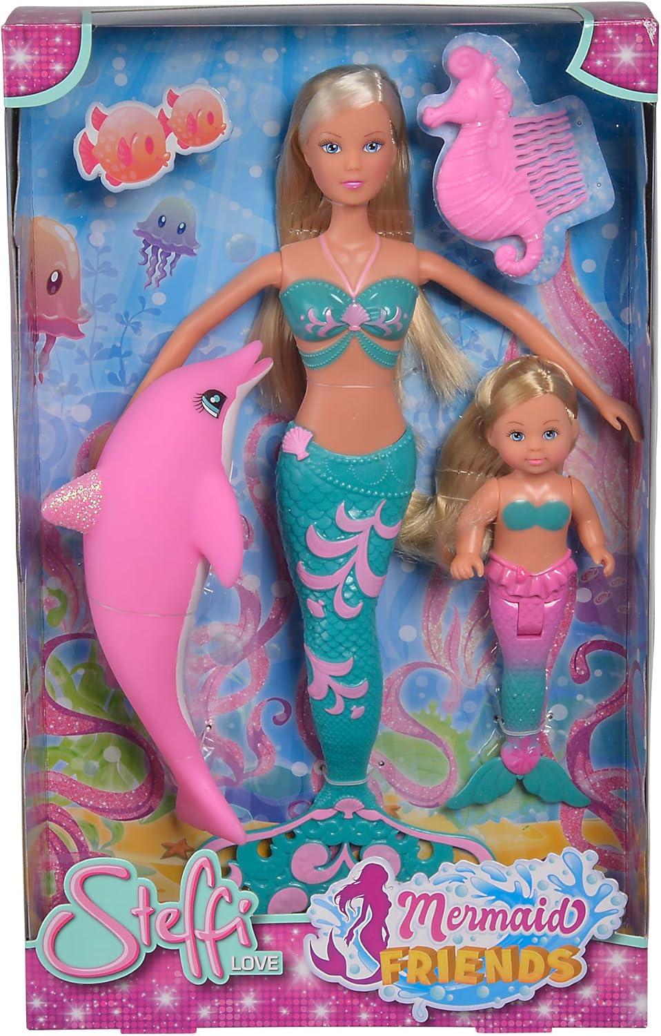 steffi mermaid doll