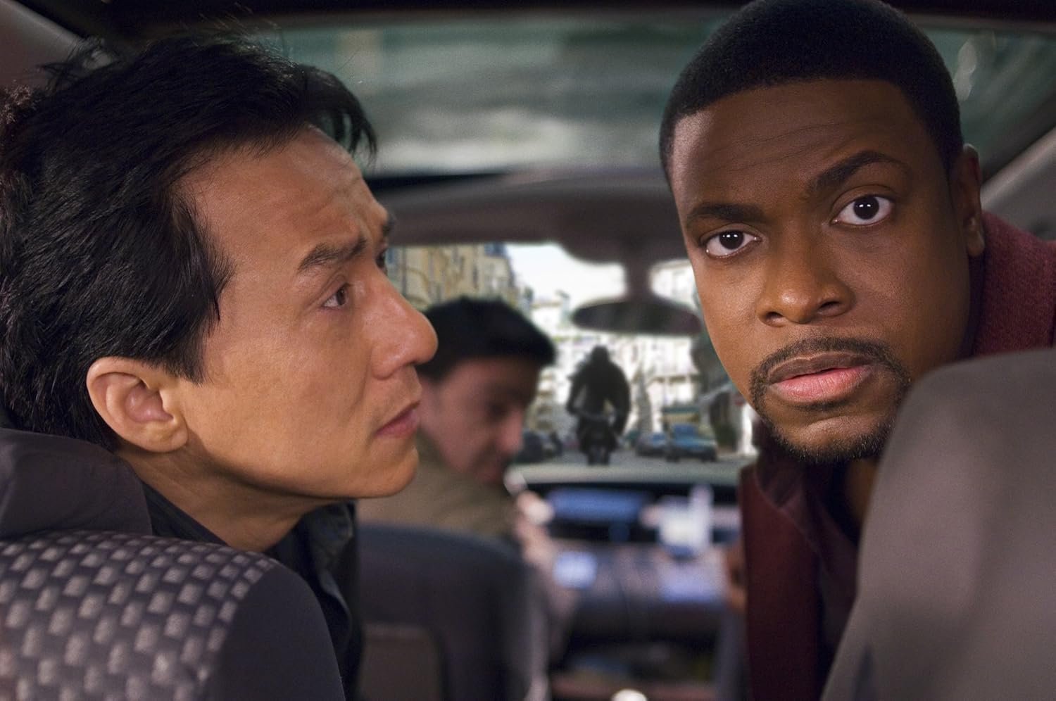 Posterhub Movie Rush Hour 3 Jackie Chan Chris Tucker Hd Wall