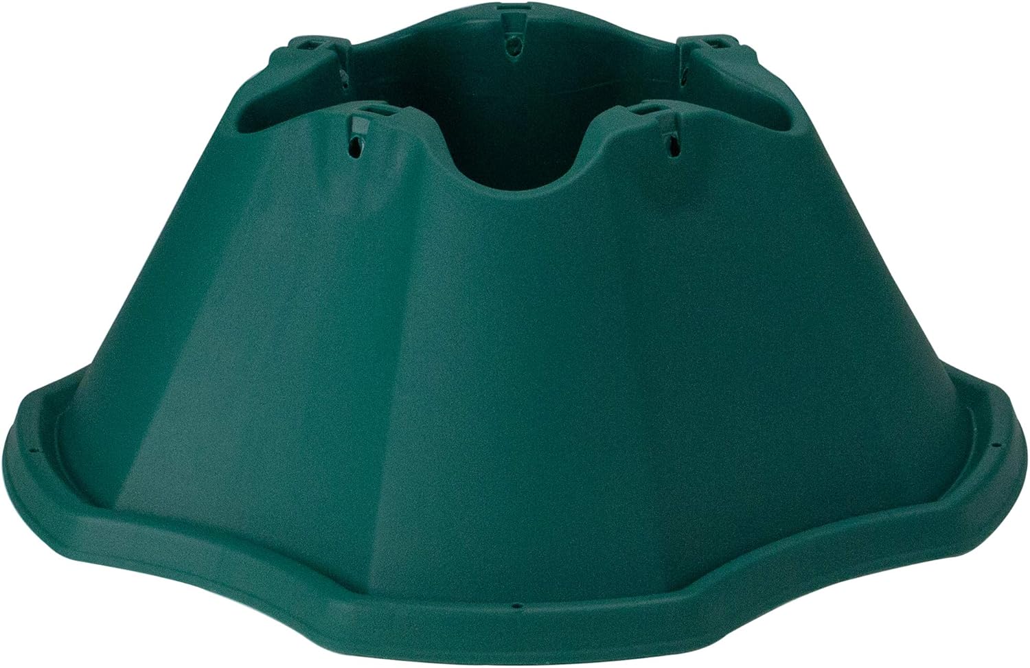 Tree Stands - Jack Post Star Resin Christmas Tree Stand - for Live Trees up to 8' Tall