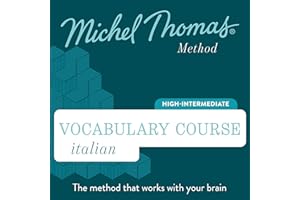 Italian Vocabulary Course (Michel Thomas Method) - Full course: Learn Italian with the Michel Thomas Method