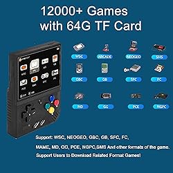 Miyoo Mini Plus Handheld Game Console 3.5 inch