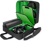 USA Gear Xbox Series X Carrying Case - Xbox Console Travel Case Compatible with Series X, Controller, External Storage, Expansion Cards, Headset, Power Box, Storage Hard Drive and More Accessories