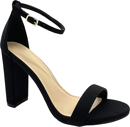 chunky heel sandals uk