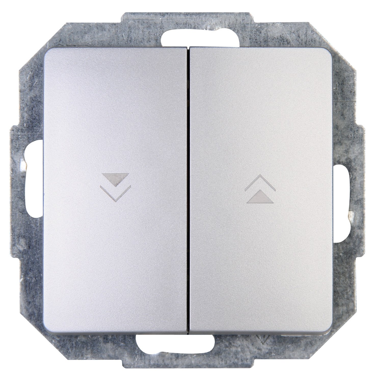 Kopp Paris 651520089 Blind Switch IP 20 250 V Silver