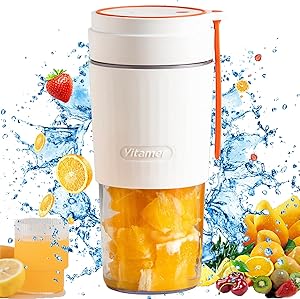 （2021Newly）Portable Blender 300ml，Juicer Milkshake Blender Conveniently and quickly juice and make milkshakes, Juicer Cup for Lightweight and stylish, suitable for carrying around