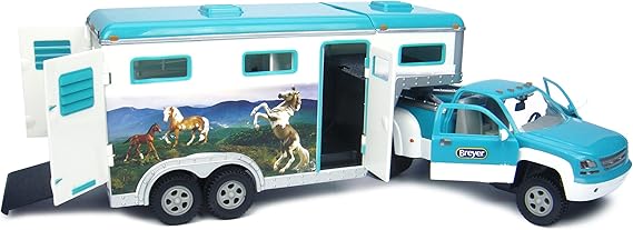 breyer truck and gooseneck trailer