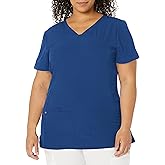 Heartsoul Scrubs for Women V-Neck Medical Top with Moisture Wicking and 360° Stretch Technology - 20710
