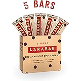 Larabar Gluten Free Bar, Chocolate Chip Cookie Dough, 1.6 oz Bars (5 Count)